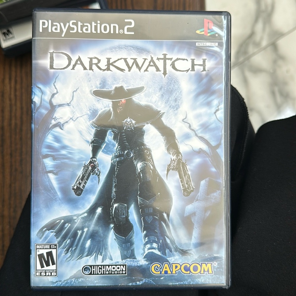 Darkwatch PlayStation 2 game